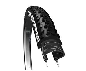 CST Unisex Terrain Gripper Bicicletta Pneumatici, Unisex, Terrain Gripper, Nero