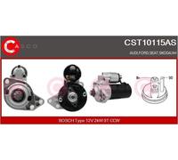 CST10115AS CASCO Motorino d'avviamento per AUDI,FORD,SEAT,SKODA,VW