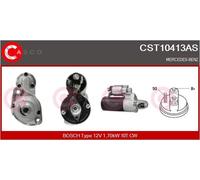 CST10413AS CASCO Motorino d'avviamento per MERCEDES-BENZ