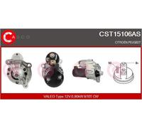 CST15106AS CASCO Motorino d'avviamento per CITROËN,PEUGEOT