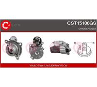 CST15106GS CASCO Motorino d'avviamento per CITROËN,PEUGEOT