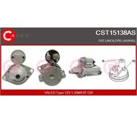 CST15138AS CASCO Motorino d'avviamento per FIAT,LANCIA,OPEL,VAUXHALL