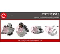CST15215AS CASCO Motorino d'avviamento per CITROËN,FIAT,MINI,PEUGEOT,SUZUKI,TOYO