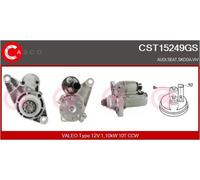 CST15249GS CASCO Motorino d'avviamento per AUDI,SEAT,SKODA,VW