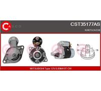 CST35177AS CASCO Motorino d'avviamento per SUZUKI