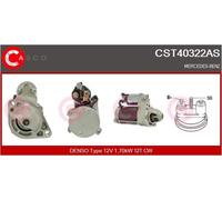Motorino di avviamento Senso rotazione orario CST40322AS CASCO per MERCEDES-BENZ