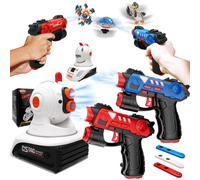 CSTAG Proiettore Anatra UFO Caccia Gioco di tiro Regali per bambini Giocattolo per ragazzi Tag laser Mini pistole a infrarossi Gioco di battaglia per interni