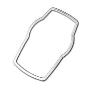 Cstearqp Accessori per Auto Interni Adesivi Decorativi Pulsanti Multimediali Auto per BMW X1 X3 X5 X6 E70 E83 E90 E91 F15 F16 F20 F21 F30 F10