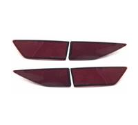 Cstearqp Luci Riflettore Paraurti Per Per Touran L 2016 2017 2018 Auto Paraurti Posteriore Riflettore Lampada Freno Luce di Arresto(1 Set)