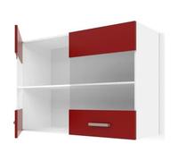 CSTORE - Ultra Mobile Alto Da Cucina L 80 Cm - Rosso Opaco