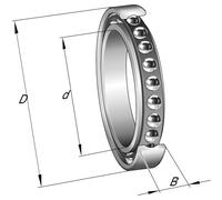 CSXD100-HLE INA/Schaeffler Technologies 254 x 279,4 x 12,7 mm FOUR-POINT CONT...