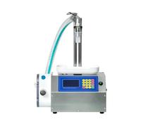 CSY-A3 Macchina riempitrice di Pompa ad ingranaggi Ketchup Salsa di sesamo Riempitrice Olio commestibile Colla Burro di arachidi Liquido viscoso Per vari media(10kg)