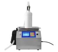 CSY-L13 Macchina di riempimento della pompa peristaltica Riempitrice automatica di pasta liquida for olio fluido ad alta viscosità Shampoo Lozione Colla Chimica Per vari media