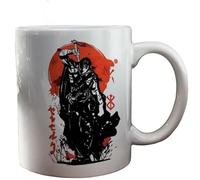 CSYJYMCFX Berserk Guts Anime Mug Cup, Regali per Fan di Anime e Bambini, per Bevande Calde o Fredde, Ceramica 300ml (7)