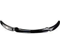 CSYKKL Auto Spoiler Frontali per BMW 1 Series E82 E88 135i 2007-2010,Labbro Paraurti Anteriore Diffusore Splitter,Anticollisione Deflettore Guardia Mento Pala Body Kit,A/GlossBlack