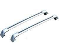 CSYKKL Barre Portatutto da Tetto per Auto in Alluminio per BMW X4 G02 2019+,Trasversali Antifurto con Serratura,Portabiciclette Esterno Rimovibile Regolabile,B/Silver