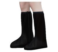 CSYQPDMBDL Ghette da Escursionismo, Ghette per Le Gambe, Ghette for ciaspole con Strisce Riflettenti. for Arrampicata, Sci, Caccia ed Escursionismo.(Black,X-Large)