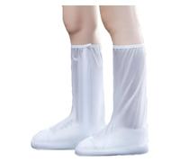 CSYQPDMBDL Ghette da Escursionismo, Ghette per Le Gambe, Ghette for ciaspole con Strisce Riflettenti. for Arrampicata, Sci, Caccia ed Escursionismo.(White,Medium)
