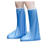 CSYQPDMBDL Ghette da Escursionismo, Ghette per Le Gambe, Ghette for ciaspole con Strisce Riflettenti. for Arrampicata, Sci, Caccia ed Escursionismo.(Blue,X-Large)