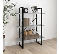 CSYQPDMBDL Libreria, Scaffale, Libreria, scaffale for libri, scaffale for esposizione for mobili da interno for soggiorno, ufficio domestico(Grey Sonoma)