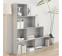CSYQPDMBDL Libreria, Scaffale, Scaffale for esposizione in piedi, scaffale for scaffali, for soggiorno, casa, ufficio, libreria, nero(Grey Sonoma)