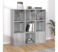 CSYQPDMBDL Libreria, Scaffale, Scaffale for libreria, scaffale for esposizione in piedi scaffale for scaffale for soggiorno, ufficio domestico(Grey Sonoma)