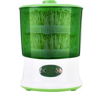 CSYQPDMBDL Macchina per Germogli di Soia, Macchina for germogli di Fagioli Macchina for germogli di Cereali for Semi di Fagioli Domestici con Materiali PP di Grande capacità(2 Floors)