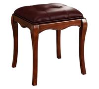 CSYQPDMBDL Panca per Pianoforte, Sgabello per Pianoforte, Sedia da toeletta Sgabello da pianoforte Sgabello da toeletta in legno Sgabello da pranzo semplice(Brown)