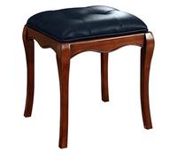 CSYQPDMBDL Panca per Pianoforte, Sgabello per Pianoforte, Sedia da toeletta Sgabello da toeletta in legno Sgabello da pianoforte Sgabello da pranzo semplice Telaio in legno di gomma(Dark Blue)
