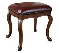 CSYQPDMBDL Panca per Pianoforte, Sgabello per Pianoforte, Sedia da toeletta Sgabello for pianoforte Sedia da trucco Panca da toeletta Sgabello for cambio scarpe Struttura in legno massello
