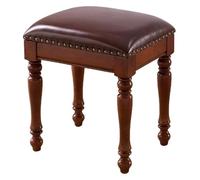 CSYQPDMBDL Panca per Pianoforte, Sgabello per Pianoforte, Sedia da toeletta Sgabello for pianoforte Sgabello for il trucco da camera da letto Sgabello for il cambio delle scarpe(Brown)