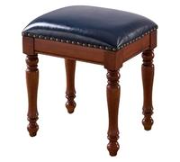 CSYQPDMBDL Panca per Pianoforte, Sgabello per Pianoforte, Sedia da toeletta Sgabello for pianoforte Sgabello for il trucco da camera da letto Sgabello for il cambio delle scarpe(Blue)