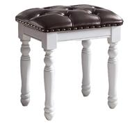 CSYQPDMBDL Panca per Pianoforte, Sgabello per Pianoforte, Sedia da toeletta Sgabello for pianoforte Sgabello for camera da letto Sgabello da pranzo in legno(Brown)