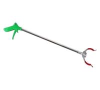CSYQPDMBDL Pinza Raccogli Oggetti, Pinza Multifunzionale con Maniglia di bloccaggio e Clip in Acciaio Inossidabile con Maniglia Lunga