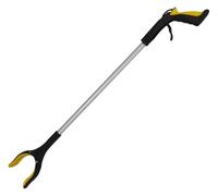 CSYQPDMBDL Pinza Raccogli Oggetti, Raccoglitore di rifiuti Leggero for Anziani, Strumento di Supporto for Raggiungere Il Bastone di Raccolta(Yellow)