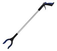 CSYQPDMBDL Pinza Raccogli Oggetti, Raccoglitore di rifiuti Leggero for Anziani, Strumento di Supporto for Raggiungere Il Bastone di Raccolta(Blue)