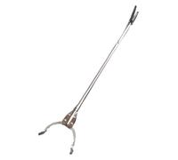 CSYQPDMBDL Pinza Raccogli Oggetti, Strumento di Raccolta con Pinza in Acciaio Inossidabile, for Raccogliere rifiuti, con Manico Lungo