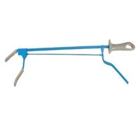 CSYQPDMBDL Pinza Raccogli Oggetti, Strumento di Supporto for la Raccolta dei rifiuti Leggero e maneggevole, con Artiglio e Bastoncino