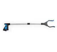 CSYQPDMBDL Pinza Telescopica Pieghevole, 2 Pezzi di Strumento di Presa for l'estensione del Braccio di Assistenza Giornaliero(Blue)