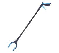 CSYQPDMBDL Pinza Telescopica Pieghevole, Pinza a Ganasce Larghe, Pinza a Ganasce rotanti, Strumento di Presa(Blue)