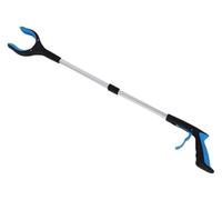 CSYQPDMBDL Pinza Telescopica Pieghevole, Pinza Pieghevole for la Raccolta dei rifiuti, attrezzo for la Raccolta dei rifiuti(Blue)