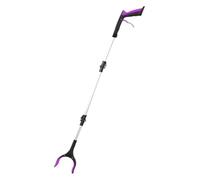 CSYQPDMBDL Pinza Telescopica Pieghevole, Pinze Lunghe, Strumento di Presa, Pinza for la Testa, Strumento di Raccolta(Purple)