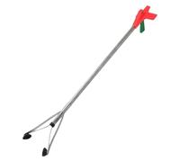 CSYQPDMBDL Pinza Telescopica Pieghevole, Strumento di Presa a Ventosa in Gomma con Pinza Lunga for netturbino