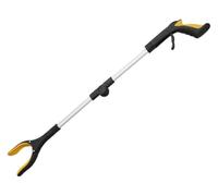 CSYQPDMBDL Pinza Telescopica Pieghevole, Strumento di Presa e di Presa Grabber Strumento di Presa e di raggiungimento Bastone di Raccolta(Yellow)