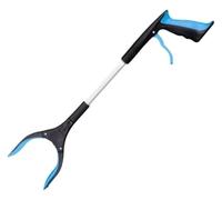 CSYQPDMBDL Pinza Telescopica Pieghevole, Strumento di Presa Pratico for afferrare Oggetti di Varie Forme e Raccogliere bastoni(Blue)