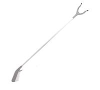 CSYQPDMBDL Pinza Telescopica Pieghevole, Strumento di Raccolta, Strumento di Raccolta rifiuti, Bastone di Raccolta(Grey)