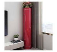 CSYQPDMBDL Scarpiera Rotante, Scarpiera Girevole, Scarpiera girevole verticale, scarpiera cilindrica girevole for uso domestico(Red,Ø40cm 120cm/47.2in 8layer)