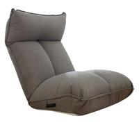 CSYQPDMBDL Sedia da Pavimento, Sedia da Terra, Divano pieghevole for piccoli appartamenti, rimovibile e lavabile, con regolazione a 5 velocità(Grey)
