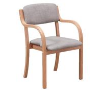 CSYQPDMBDL Sedie Sala da Pranzo, Sedie da Sala da Pranzo, Sedia da pranzo con gambe in legno massello for sala da pranzo, soggiorno, camera da letto, cucina(Grey)