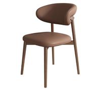CSYQPDMBDL Sedie Sala da Pranzo, Sedie da Sala da Pranzo, Sedia da pranzo con gambe in legno, sedia da cucina senza braccioli for ristorante, soggiorno e camera da letto(E)